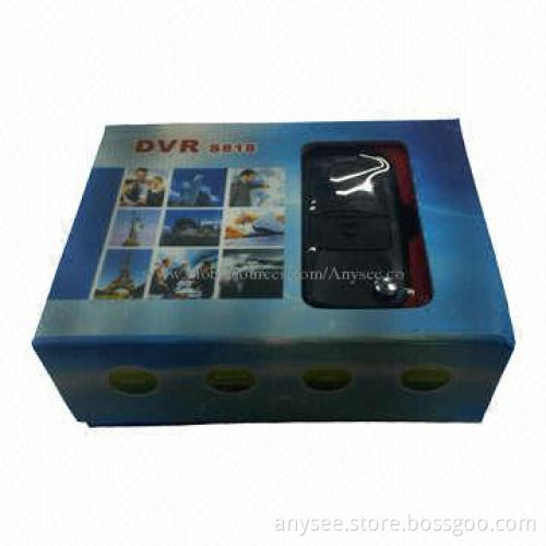 Spy Camera Car Key, Support Video + Audio + Photograph + Webcam